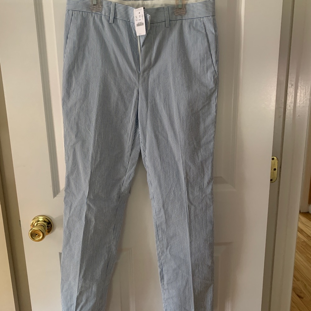 Seersucker Pants